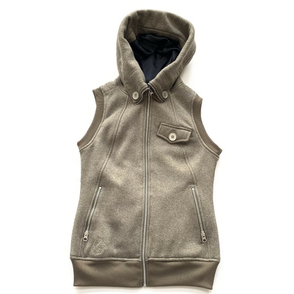 Burton Jackets & Blazers - Burton Dry Ride Vest Jacket Womens Size Small